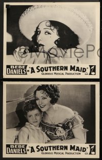 3k555 SOUTHERN MAID 6 English LCs 1933 Bebe Daniels in The Glorious Musical Production Hit!