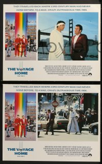 3k416 STAR TREK IV 8 LCs 1987 Leonard Nimoy, William Shatner, DeForest Kelley, Doohan, San Francisco
