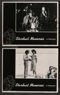 3k670 STARDUST MEMORIES 4 LCs 1980 directed by Woody Allen, Jessica Harper!