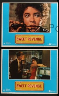 3k430 SWEET REVENGE 8 LCs 1977 Stockard Channing is a girl so good at being so bad!
