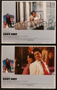 3k501 ZOOT SUIT 8 LCs 1981 Edward James Olmos in his first starring role, An American Original!