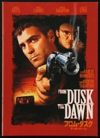3m495 FROM DUSK TILL DAWN Japanese program 1996 George Clooney & Quentin Tarantino, different!