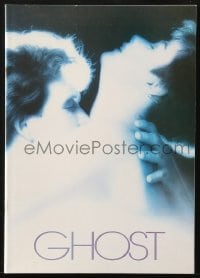 3m500 GHOST Japanese program 1990 classic romantic c/u of spirit Patrick Swayze & sexy Demi Moore!