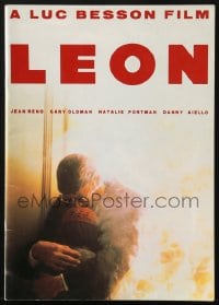 3m582 PROFESSIONAL Japanese program 1994 Luc Besson's Leon, Jean Reno, Natalie Portman, different!