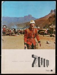 3m641 ZULU Japanese program 1964 Stanley Baker & Michael Caine English classic, different images!