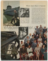 3m117 METRO-GOLDWYN-MAYER 4pg magazine story 1970 about the legendary MGM auction w/Debbie Reynolds!