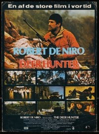 3m166 DEER HUNTER Danish pressbook 1979 Robert De Niro, Michael Cimino, Christopher Walken!