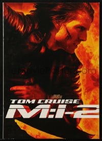 3m557 MISSION IMPOSSIBLE 2 Japanese program 2000 Tom Cruise, sequel directed by John Woo!