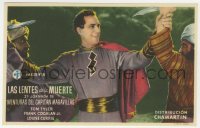 3m648 ADVENTURES OF CAPTAIN MARVEL part 2 Spanish herald 1943 Tom Tyler stops 2 bad guys at once!