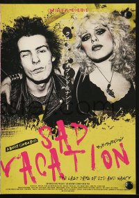3m591 SAD VACATION Japanese program 2016 documentary about the last days of Sid and Nancy!