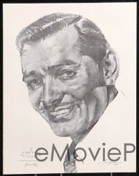 3m045 ACADEMY AWARDS PORTFOLIO 9x11 print set 1962 Volpe art of all Best Actor & Actress winners!