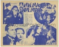 3m717 DOUBLE DOOR 4pg Spanish herald 1934 old lady terrorizes & tortures her family, ultra rare!
