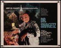 3p773 DR. SHAGETZ 1/2sh 1974 John Solie art of terrifying medical genius!