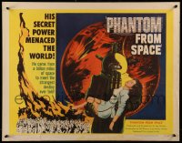 3p899 PHANTOM FROM SPACE 1/2sh 1953 strange alien visitor, his power menaced the world!