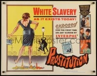3p909 PROSTITUTION 1/2sh 1965 shameful story of worldwide white slavery as it exists today!