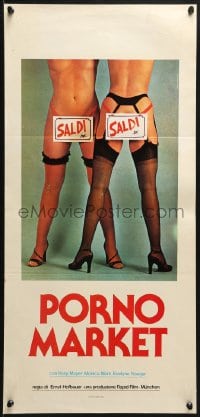 3p300 14 & UNDER Italian locandina 1979 Hofbauer, sex report, completely different sexy image!