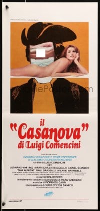 3p331 CASANOVA Italian locandina R1977 Leonard Whiting as Giacomo the lover, different & sexy!