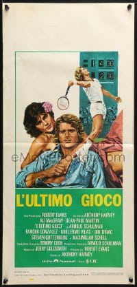 3p441 PLAYERS Italian locandina 1979 Ali MacGraw, Dean-Paul Martin, tennis, artwork by Napoli!
