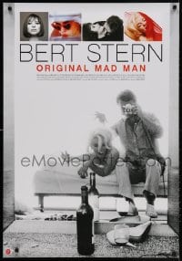 3r639 BERT STERN: ORIGINAL MAD MAN 1sh 2011 iconic images of stars + self portrait!