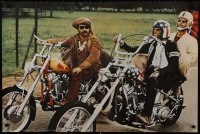 3r178 EASY RIDER 25x37 Dutch commercial poster 1970 Fonda, Nicholson & Hopper on motorcycles!