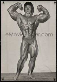 3r182 FRANK ZANE 27x39 commercial poster 1970s cool full-length image by George Greenwood!