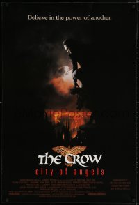 3r668 CROW: CITY OF ANGELS 1sh 1996 Tim Pope directed, believe in the power of another!