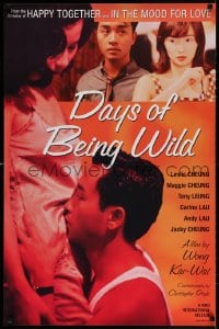 3r676 DAYS OF BEING WILD 25x38 1sh 2005 Kar Wai Wong's A Fei zheng chuan, Leslie Cheung, Andy Lau