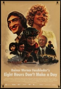 3r691 EIGHT HOURS DON'T MAKE A DAY 1sh 2018 Rainer Werner Fassbinder's Acht Stunden sind kein Tag!