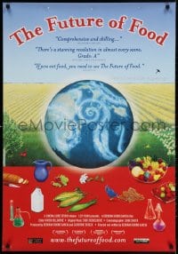 3r719 FUTURE OF FOOD 1sh 2005 Charles Benbrook, George W. Bush, there's a revolution happening!