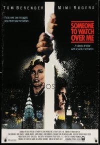 3r917 SOMEONE TO WATCH OVER ME int'l 1sh 1987 directed by Ridley Scott, Tom Berenger & Mimi Rogers!