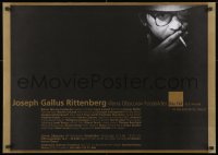 3r271 JOSEPH GALLUS RITTENBERG 24x33 German museum/art exhibition 1996 Rainer Werner Fassbinder!