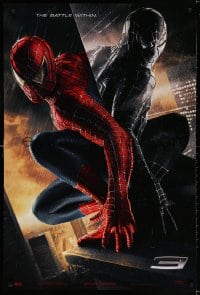 3r920 SPIDER-MAN 3 teaser 1sh 2007 Sam Raimi, the battle within, Maguire in red/black suits!