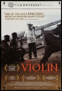 3r980 VIOLIN 1sh 2005 Francisco Vargas, Don Angel Tavira as violinist!