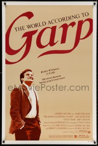 3r999 WORLD ACCORDING TO GARP 1sh 1982 Robin Williams is the most human being you'll ever meet!