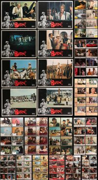 3s200 LOT OF 112 LOBBY CARDS 1960s-1980s complete sets from a variety of different movies!