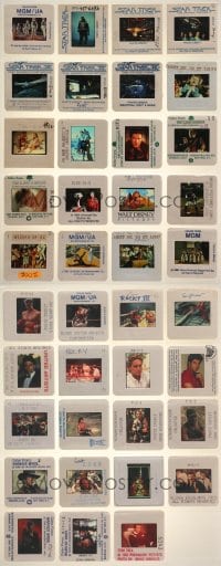 3s353 LOT OF 39 35MM SLIDES 1980s great images from a variety of different movies!
