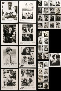 3s314 LOT OF 41 8X10 STILLS 1980s-1990s scenes & portraits from a variety of different movies!
