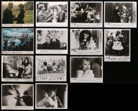 3s335 LOT OF 13 COLOR AND BLACK & WHITE 8X10 STILLS 1970s-1990s scenes from a variety of movies!