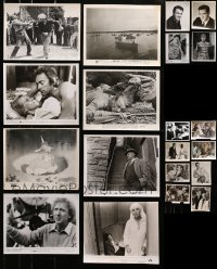 3s323 LOT OF 28 8X10 STILLS 1950s-1990s great scenes from a variety of different movies!