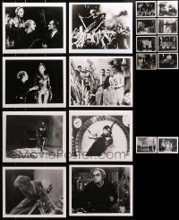 3s358 LOT OF 18 METROPOLIS RE-STRIKE 8X10 STILLS 1970s Fritz Lang classic, Brigitte Helm