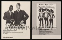 3s063 LOT OF 45 TRADING PLACES AND THREE AMIGOS PROMO ITEMS 1980s includes many of each!