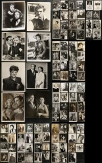 3s296 LOT OF 103 8X10 STILLS 1930s-1970s great portraits from a variety of different movies!