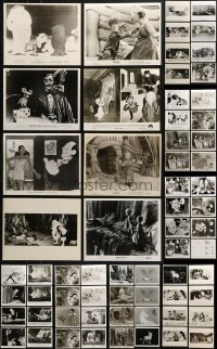 3s300 LOT OF 77 THEATRICAL AND TV CARTOON 8X10 STILLS 1960s-1990s great animation images!