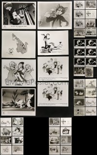 3s305 LOT OF 56 TV AND VIDEO CARTOON 8X10 STILLS 1990s a variety of animation images!