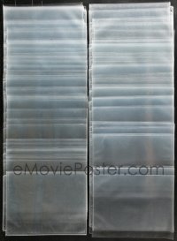 3s031 LOT OF 120 11X14 THREE-RING BINDER SLEEVES 1990s you can use them to store your lobby cards