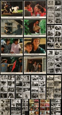 3s294 LOT OF 119 COLOR AND BLACK & WHITE 8X10 STILLS 1960s-1980s scenes from a variety of movies!