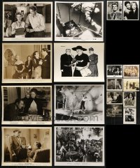 3s325 LOT OF 26 COLOR AND BLACK & WHITE 8X10 STILLS 1940s-1980s scenes from a variety of movies!