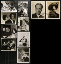 3s338 LOT OF 10 8X10 STILLS 1930s-1960s scenes & portraits from a variety of different movies!