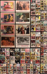 3s182 LOT OF 168 LOBBY CARDS 1960s incomplete sets from a variety of different movies!