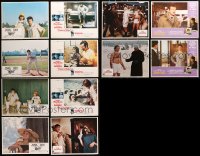 3s236 LOT OF 12 LOBBY CARDS FROM WALTER MATTHAU MOVIES 1970s-1980s great images from his movies!